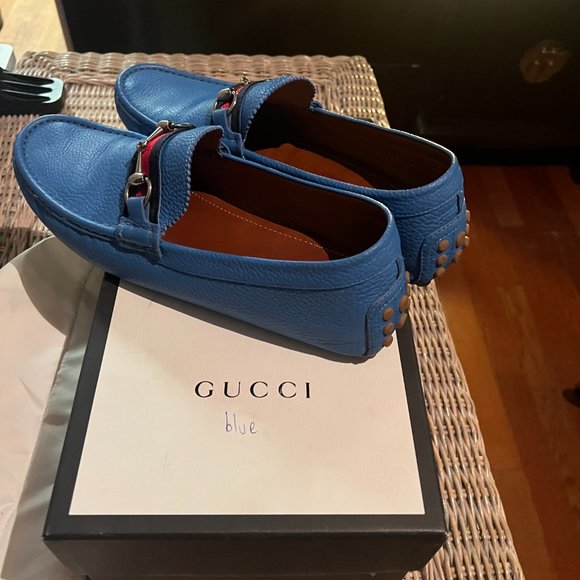 GUCCI LOADER BLUE/SIZE IS 11.5 main image 5